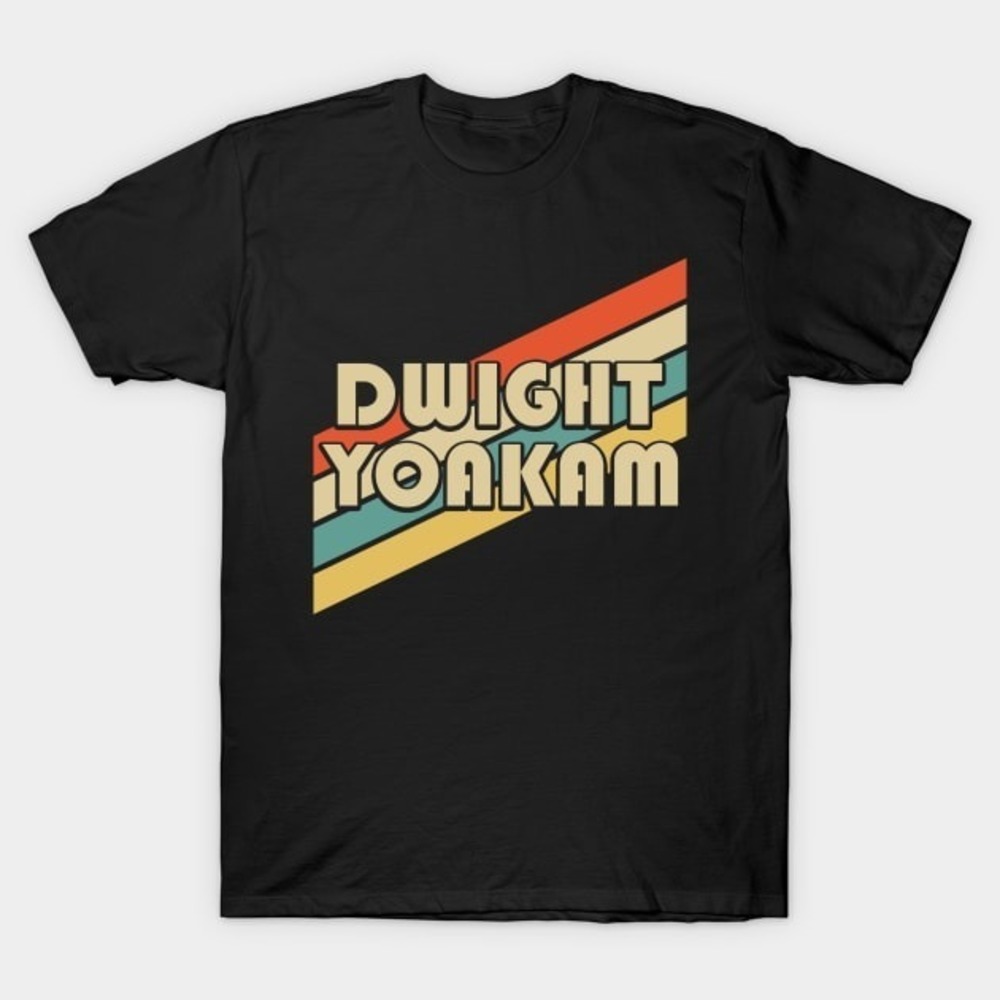 Retro 80s Dwight Yoakam - Dwight Yoakam - T-Shirt